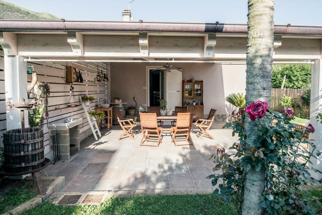 Вилла Casa Vittoria Камайоре Экстерьер фото
